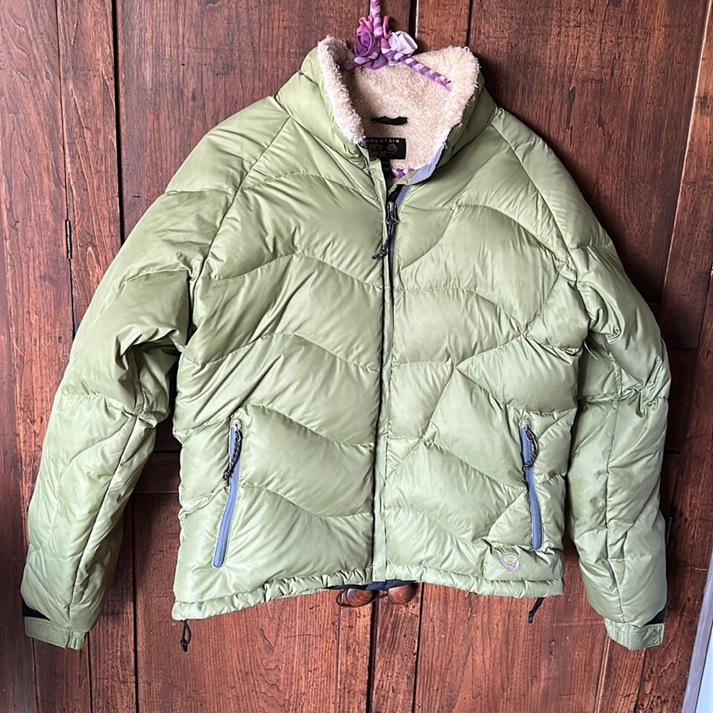Women’s Puffy Mountain Hardwear Down Jacket Gem